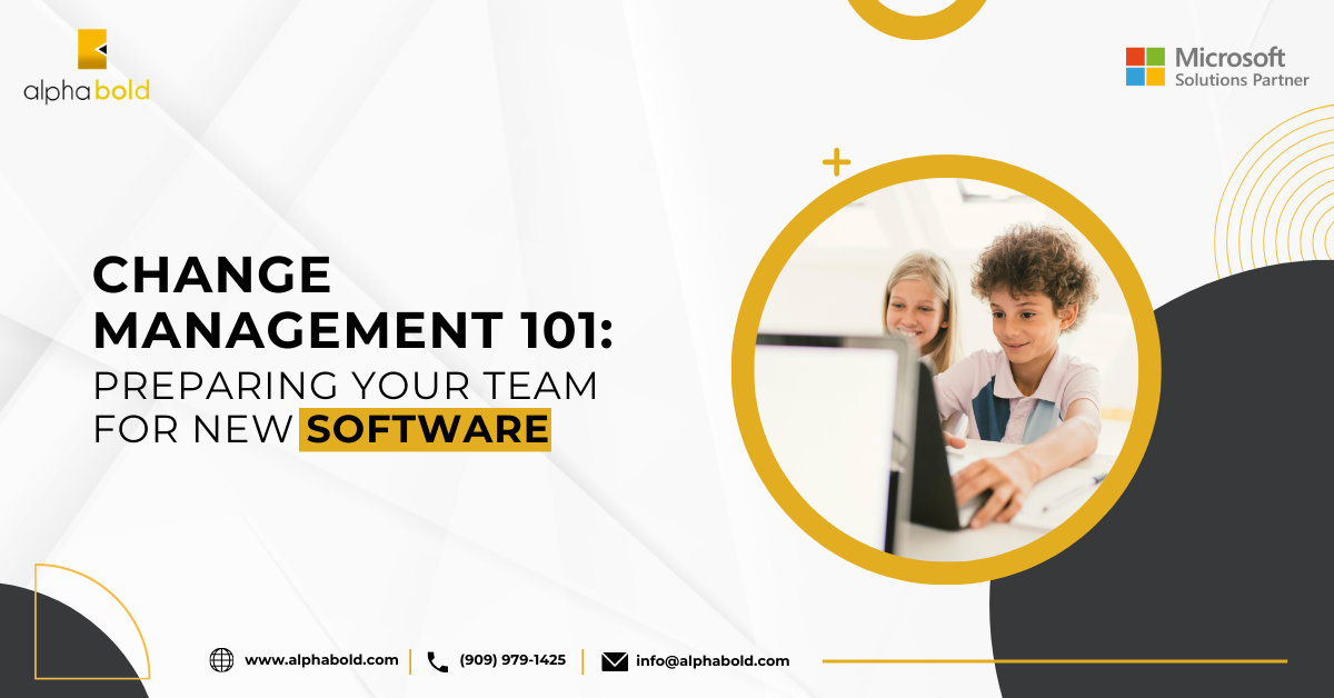 Preparing your Team for New Software | Change Management 101