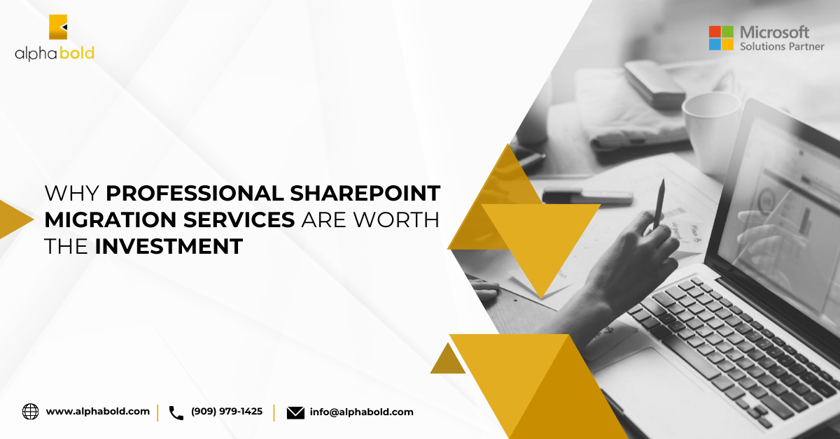 Why Professional SharePoint Migration Services Are Worth the Investment