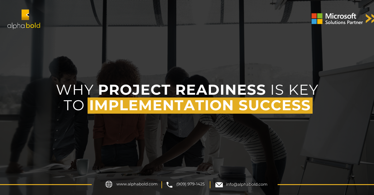 Why Project Readiness Is Key to Implementation Success
