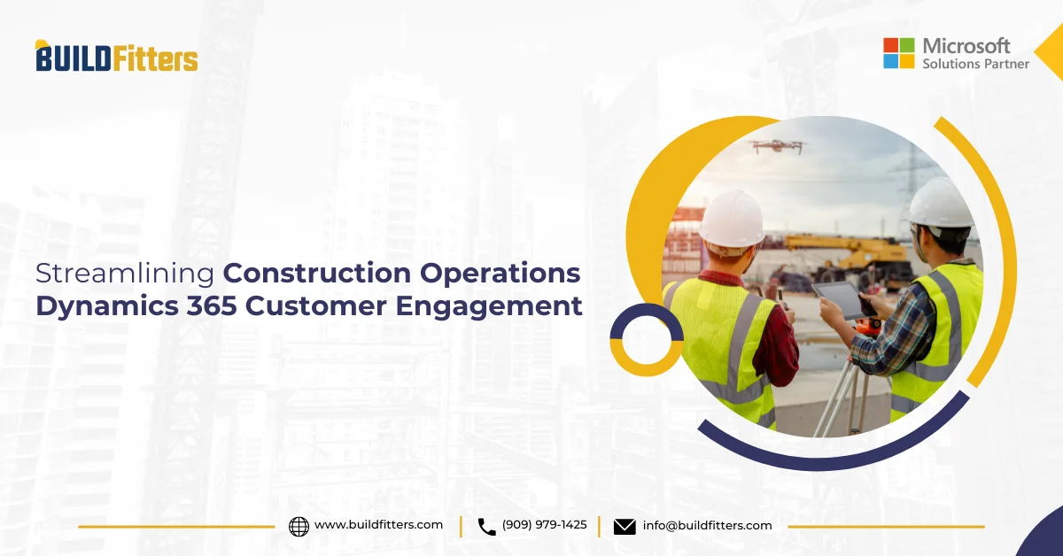 transforming construction with Dynamics 365