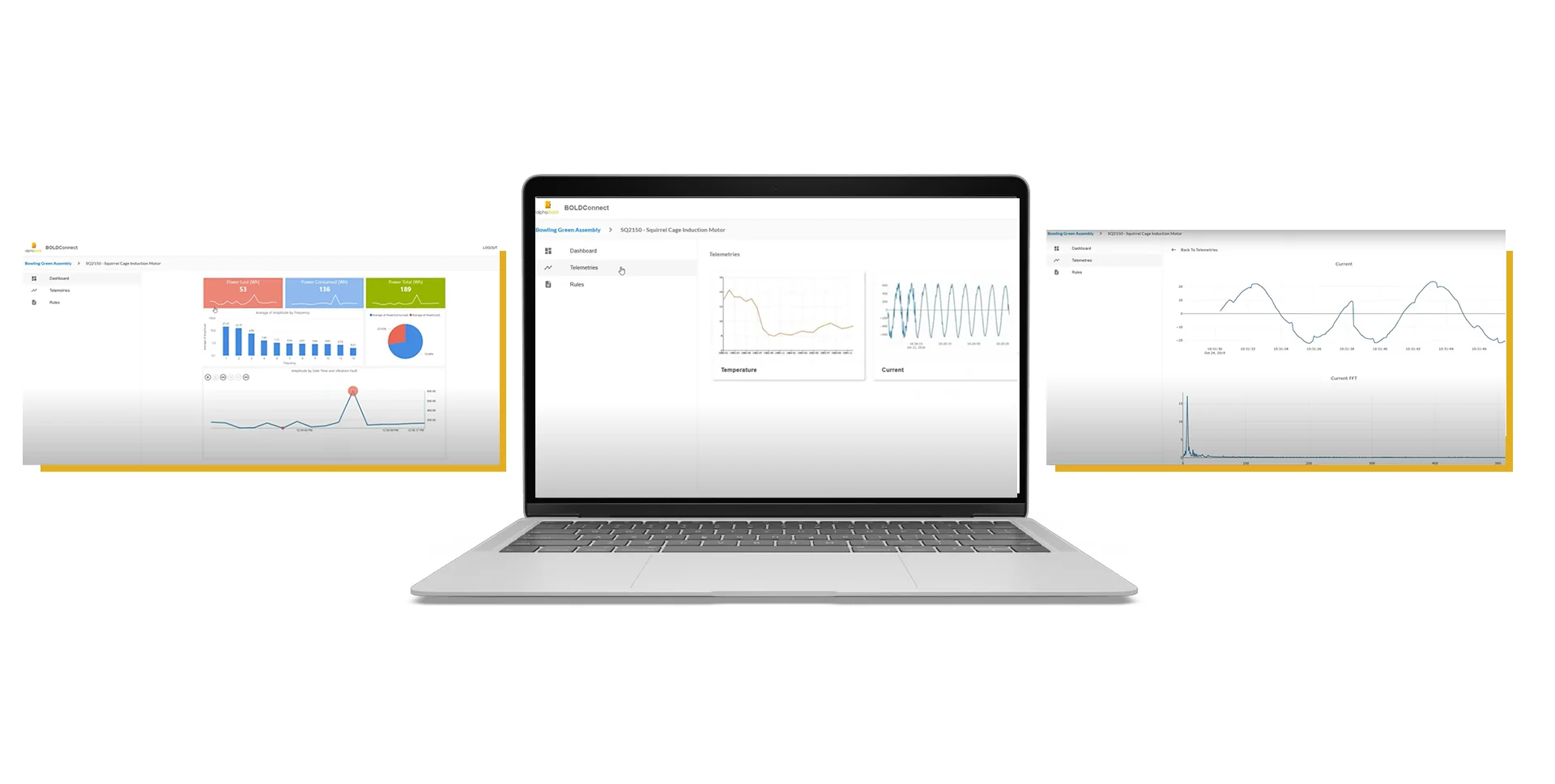 This image shows BOLDConnect app