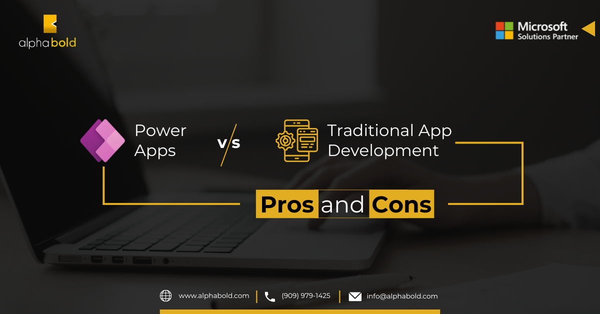 Power Apps vs. Custom App Development: Pros and Cons Power Apps vs. Custom App Development: Pros and Cons