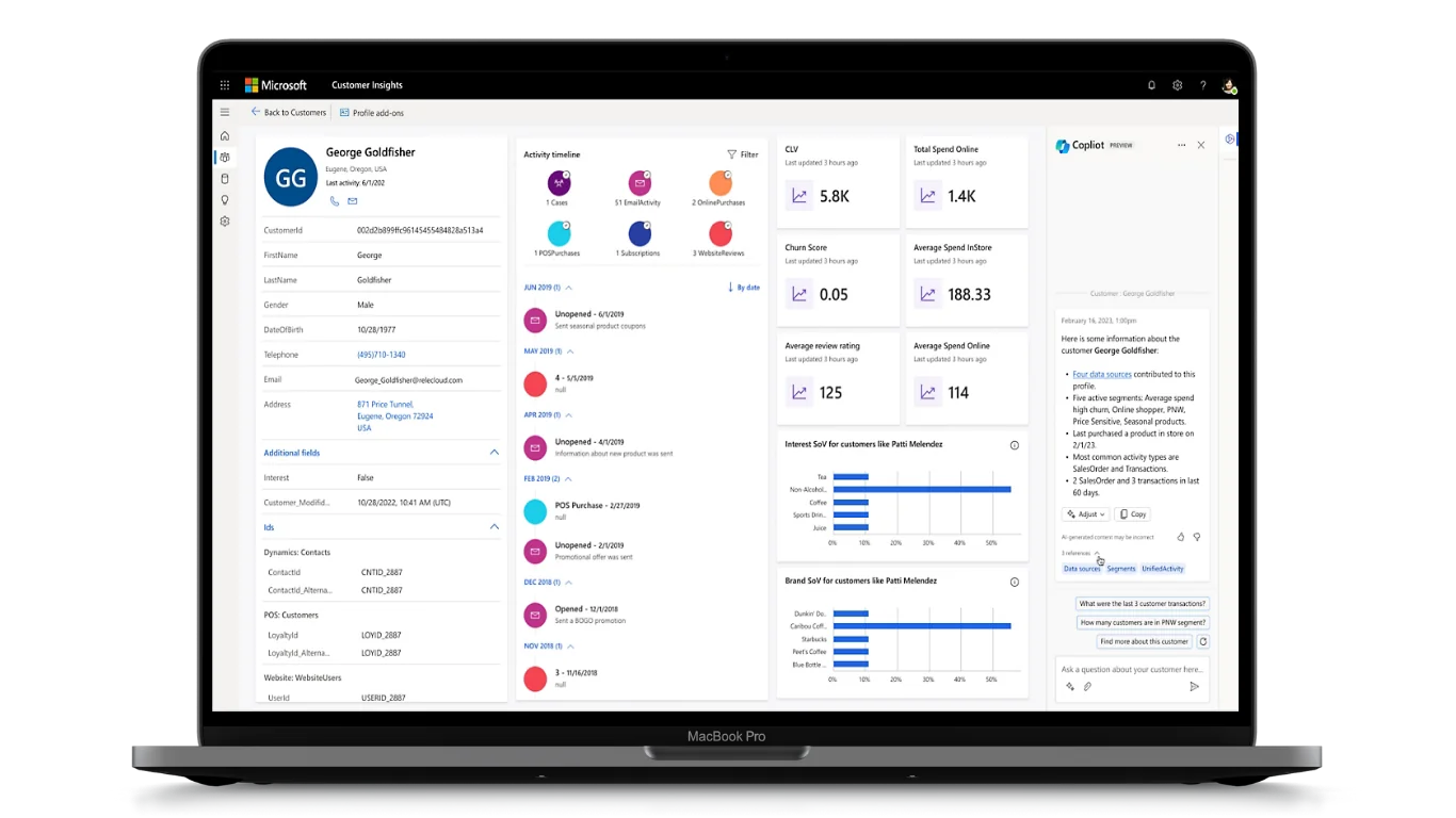 Enhance marketing performance with Dynamics 365 Customer Insights Consulting Services. Leverage Microsoft Copilot for customer insights, audience segmentation, and AI-driven content creation