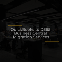QuickBooks to Dynamics 365 Business Central Migration Services