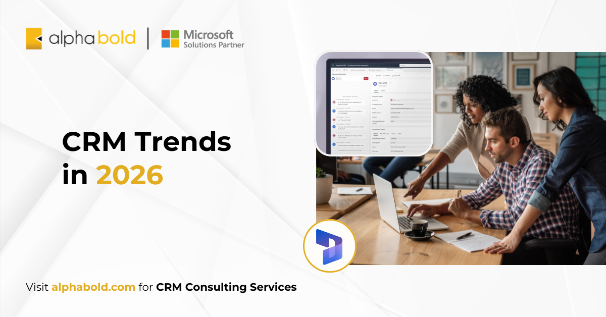 CRM Trends In 2026 CRM Trends In 2026 