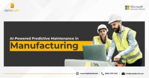 AI-Powered Predictive Maintenance in Manufacturing