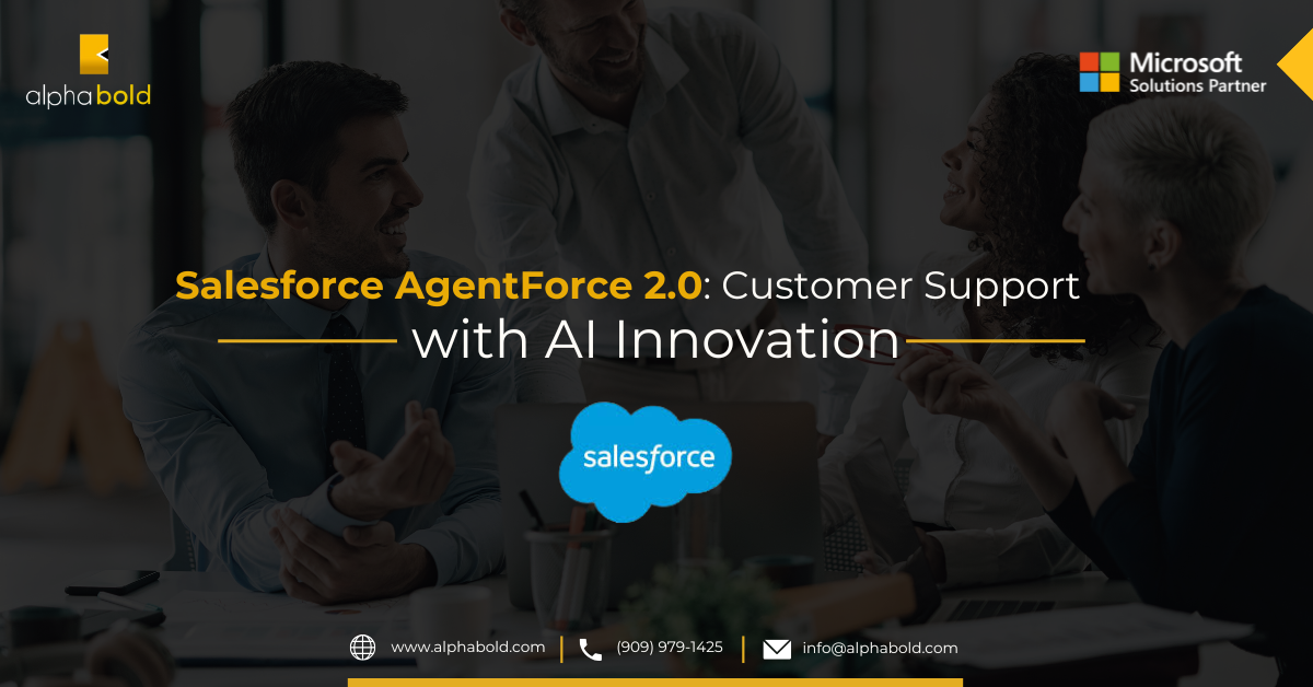 Salesforce AgentForce 2.0: Customer Support with AI Innovation Salesforce AgentForce 2.0: Customer Support with AI Innovation
