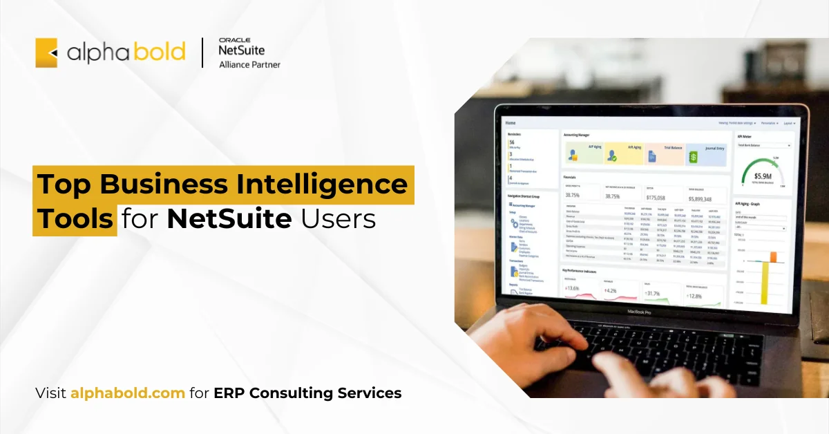 NetSuite Top Business Intelligence Tools for NetSuite Users