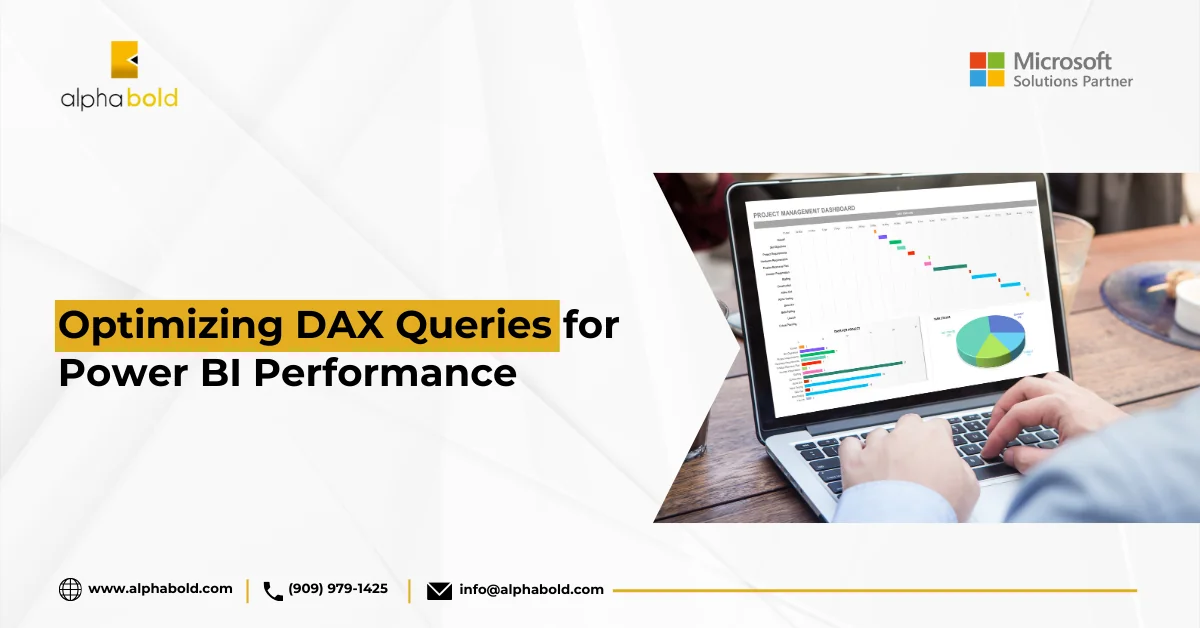 Optimizing DAX Queries for Power BI Performance