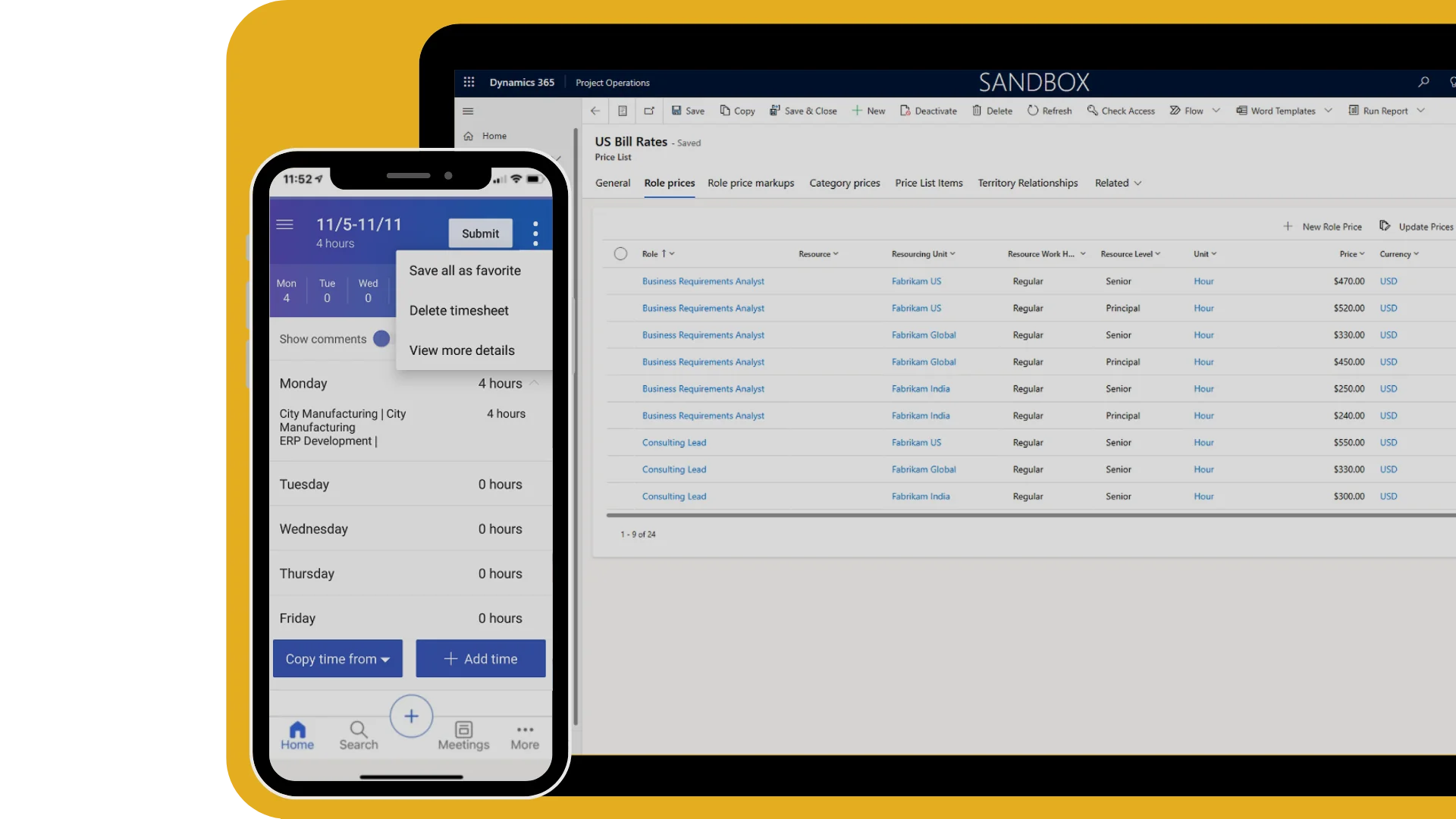 Project Operations - Deal Management