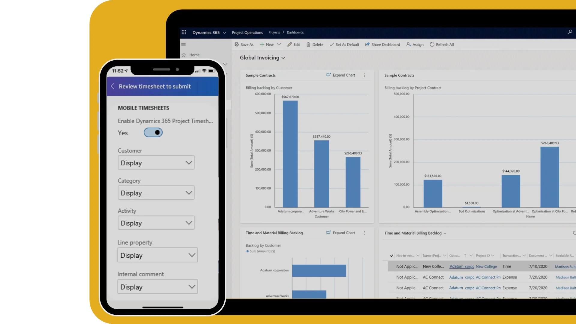 Project Operations - Optimal Resource Utilization