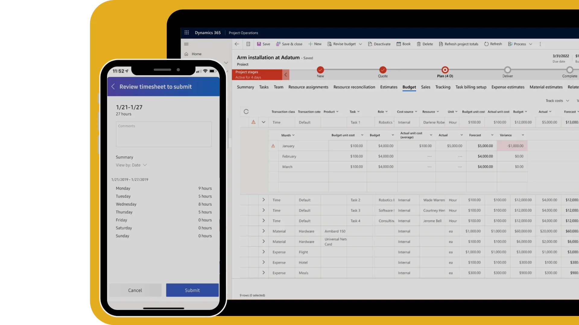 Project Operations - Project Transparency
