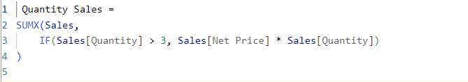 Infographics show the inefficient conditional Logic - DAX Queries