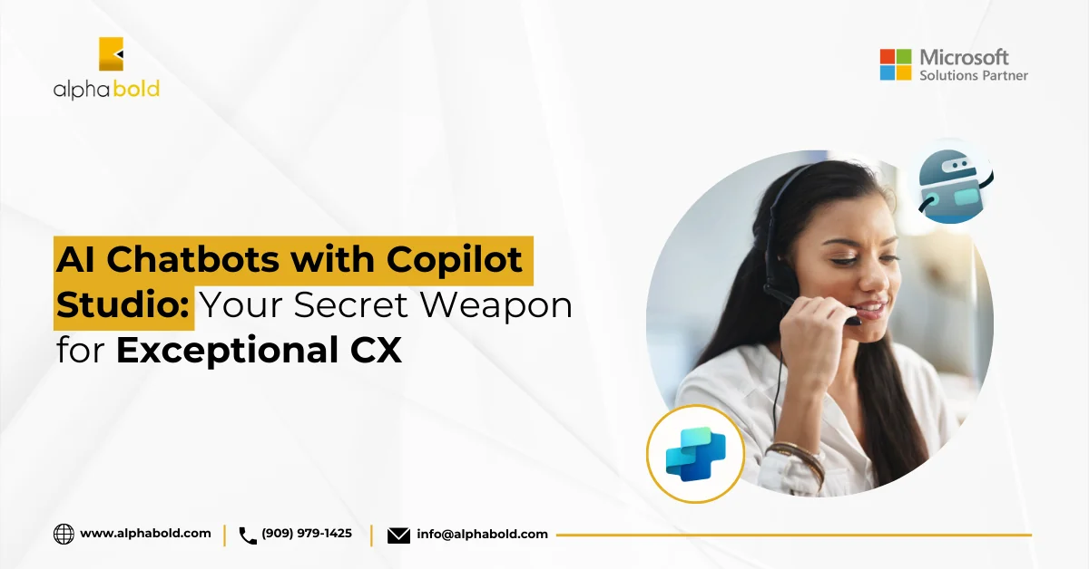 Infographics show the AI Chatbots with Power Virtual Agents: Boost CX in 2025