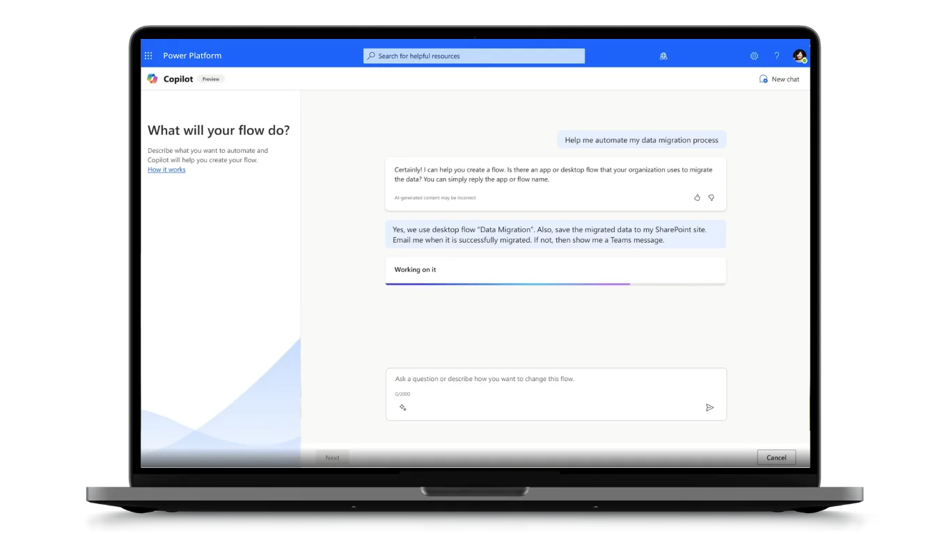 Accelerate Development with Copilot for Power Platform