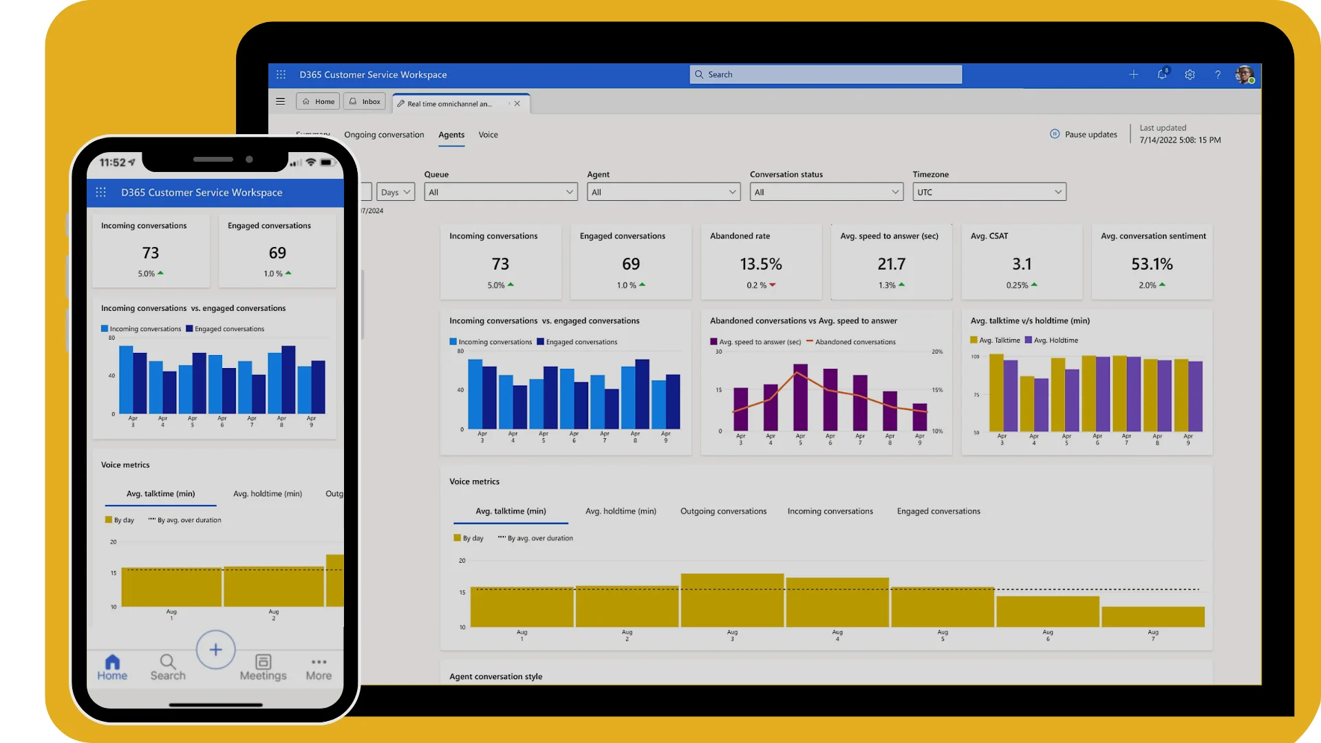 Customer Service - Dynamics 365 Consulting Services
