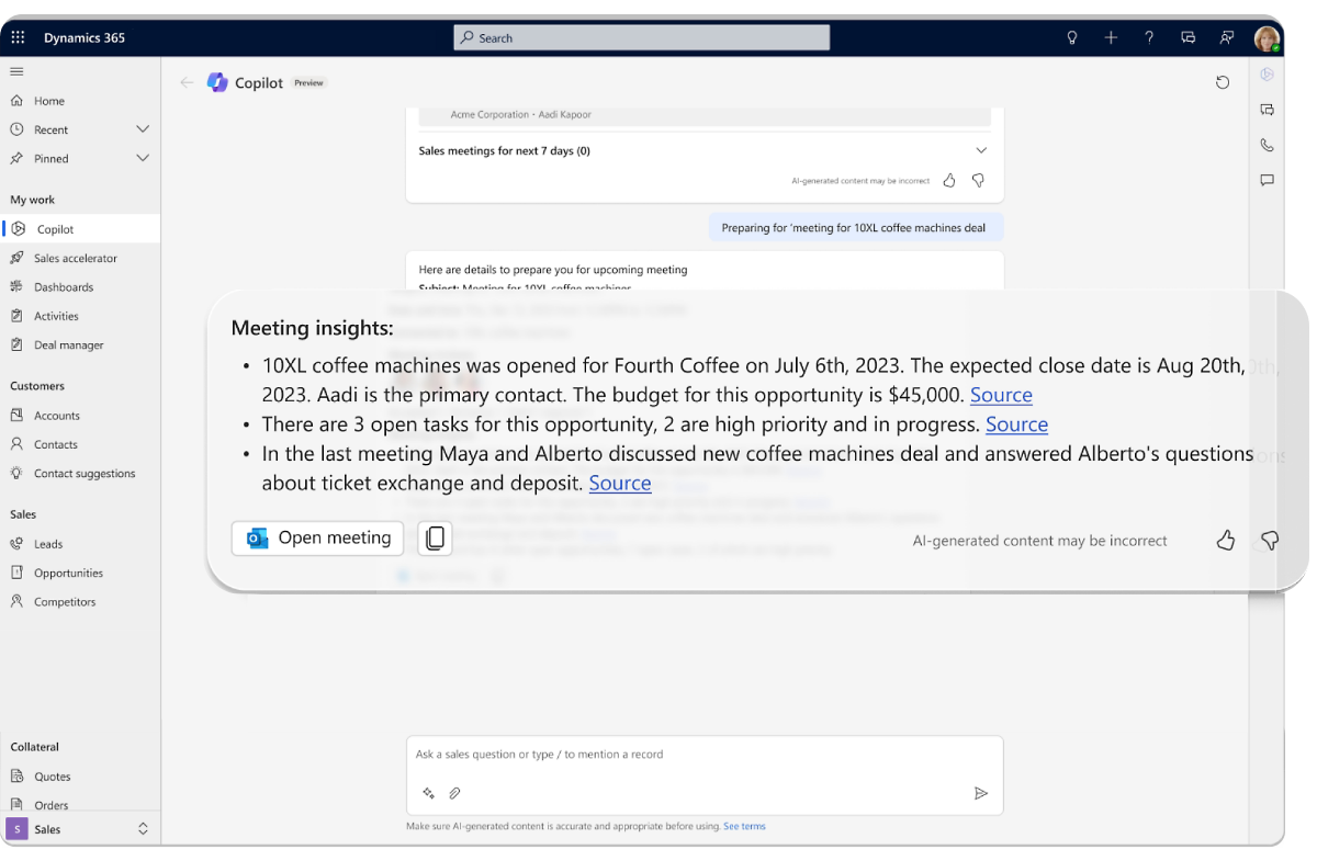 Do More with Dynamics 365 & Copilot - Dynamics 365 Consulting Services
