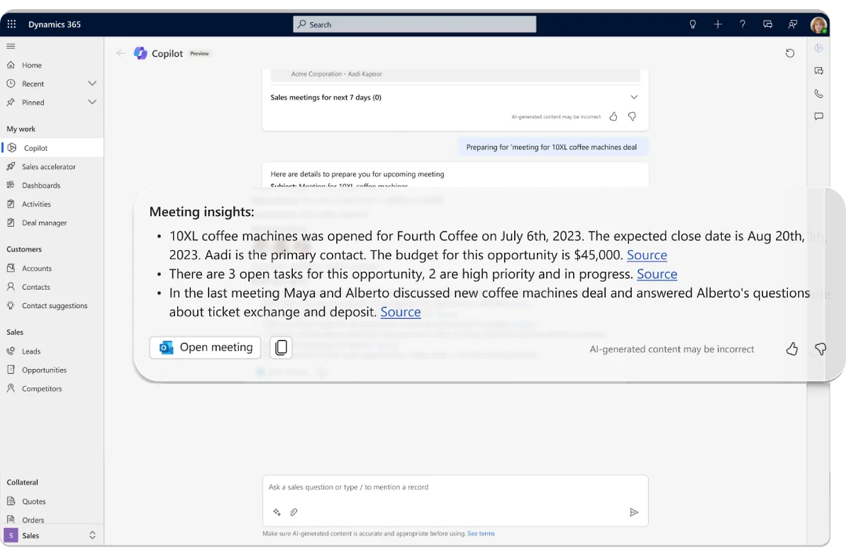 Do More with Dynamics 365 & Copilot - Dynamics 365 Consulting Services