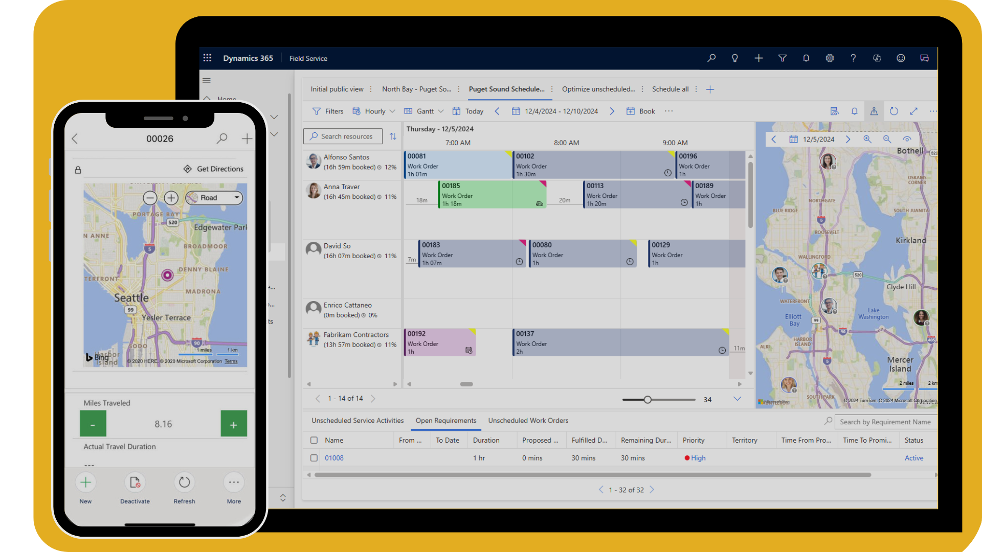 Field Service - Dynamics 365 Consulting Services