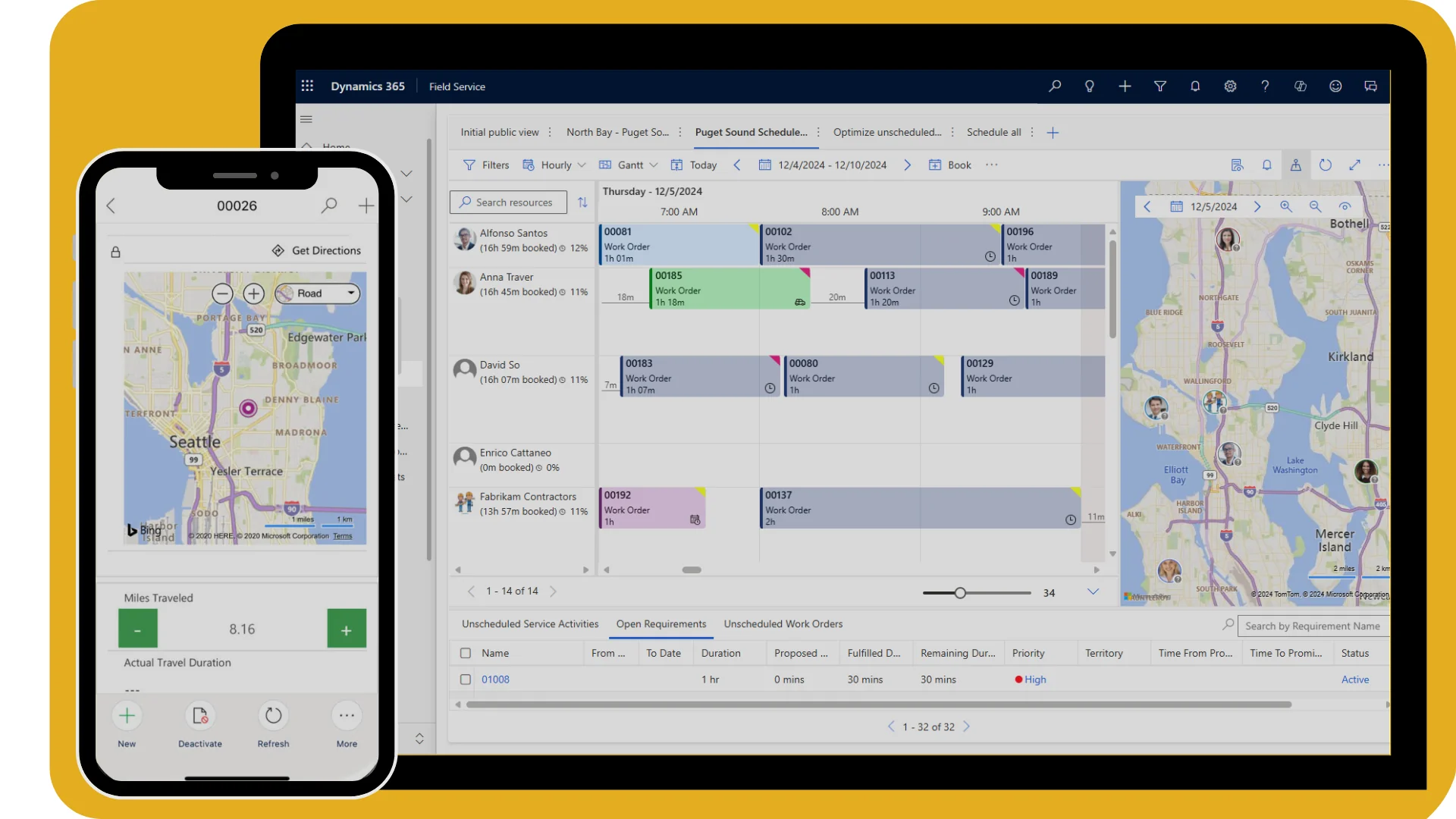 Field Service - Dynamics 365 Consulting Services