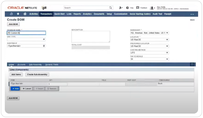 BOLDAssembly Dashboard