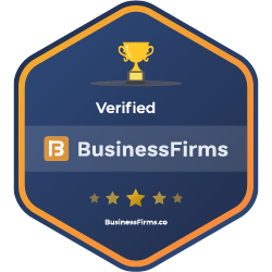 AlphaBold Verified BusinessFirms company badge