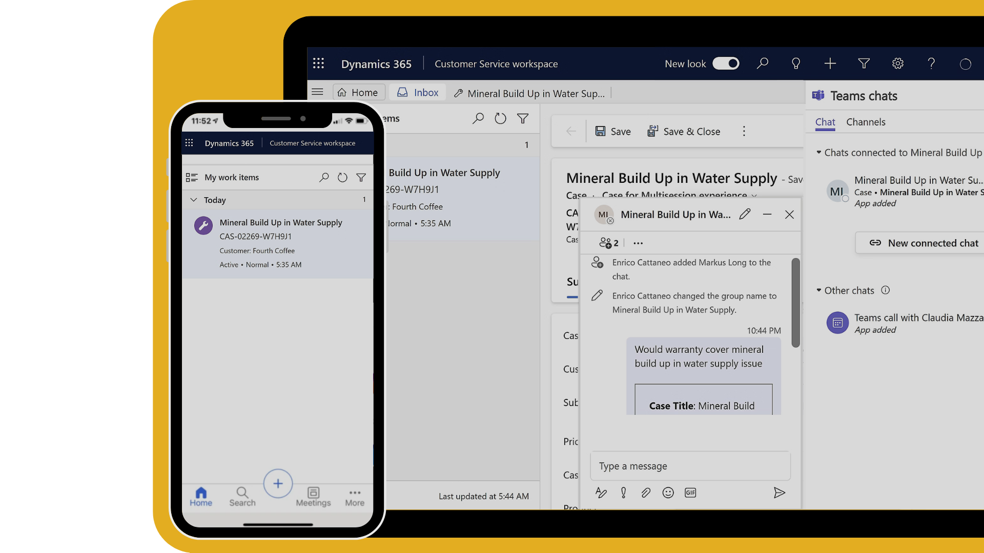 Intelligent Automation & Efficiency with Dynamics 365 Customer Service