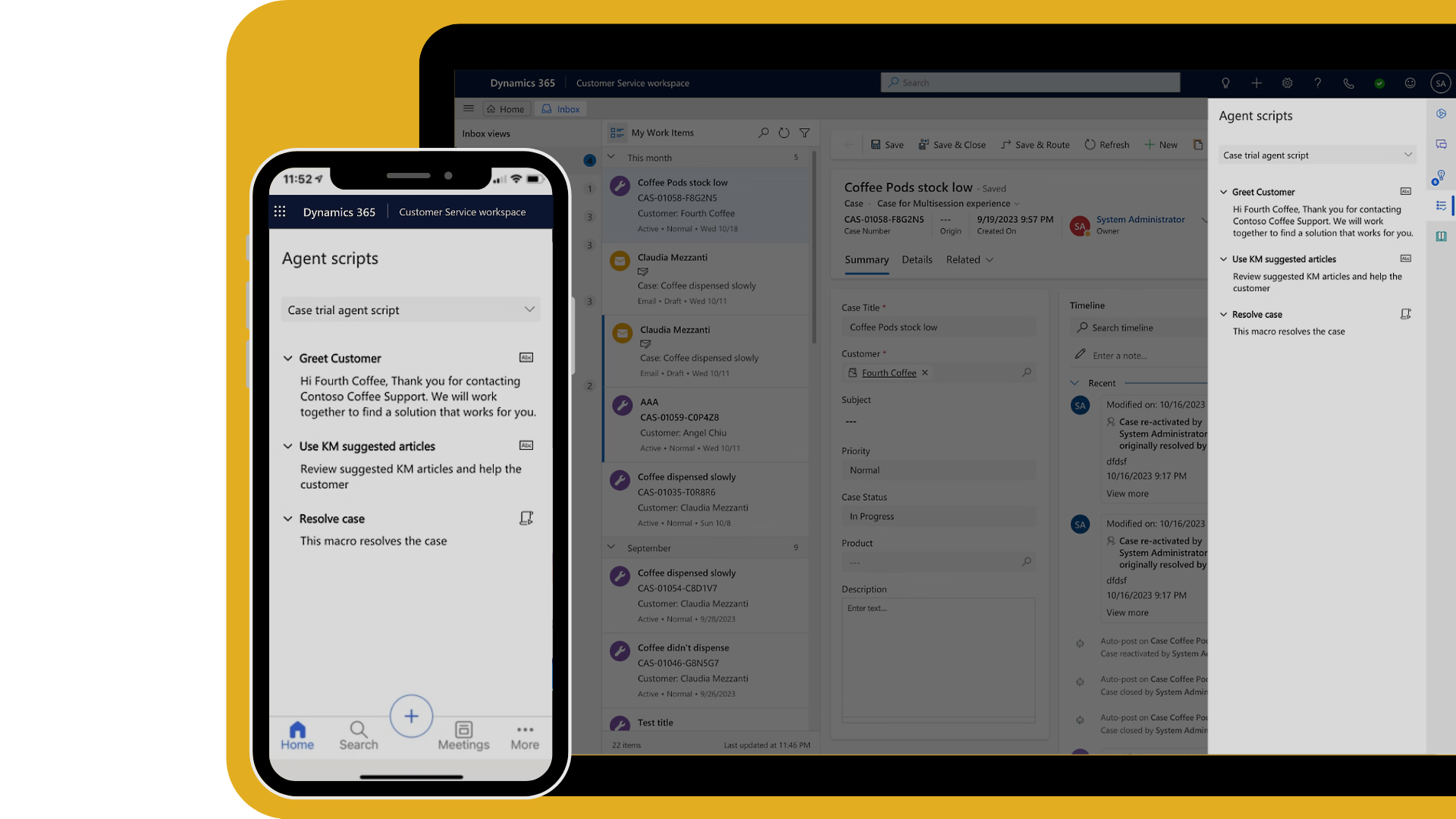 Multi-Channel Support with Dynamics 365 Customer Service