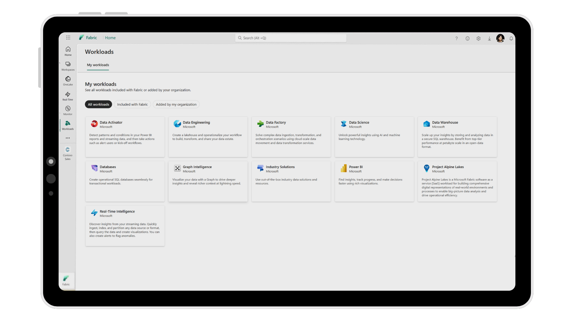 MS Fabric - Unified Data Foundation