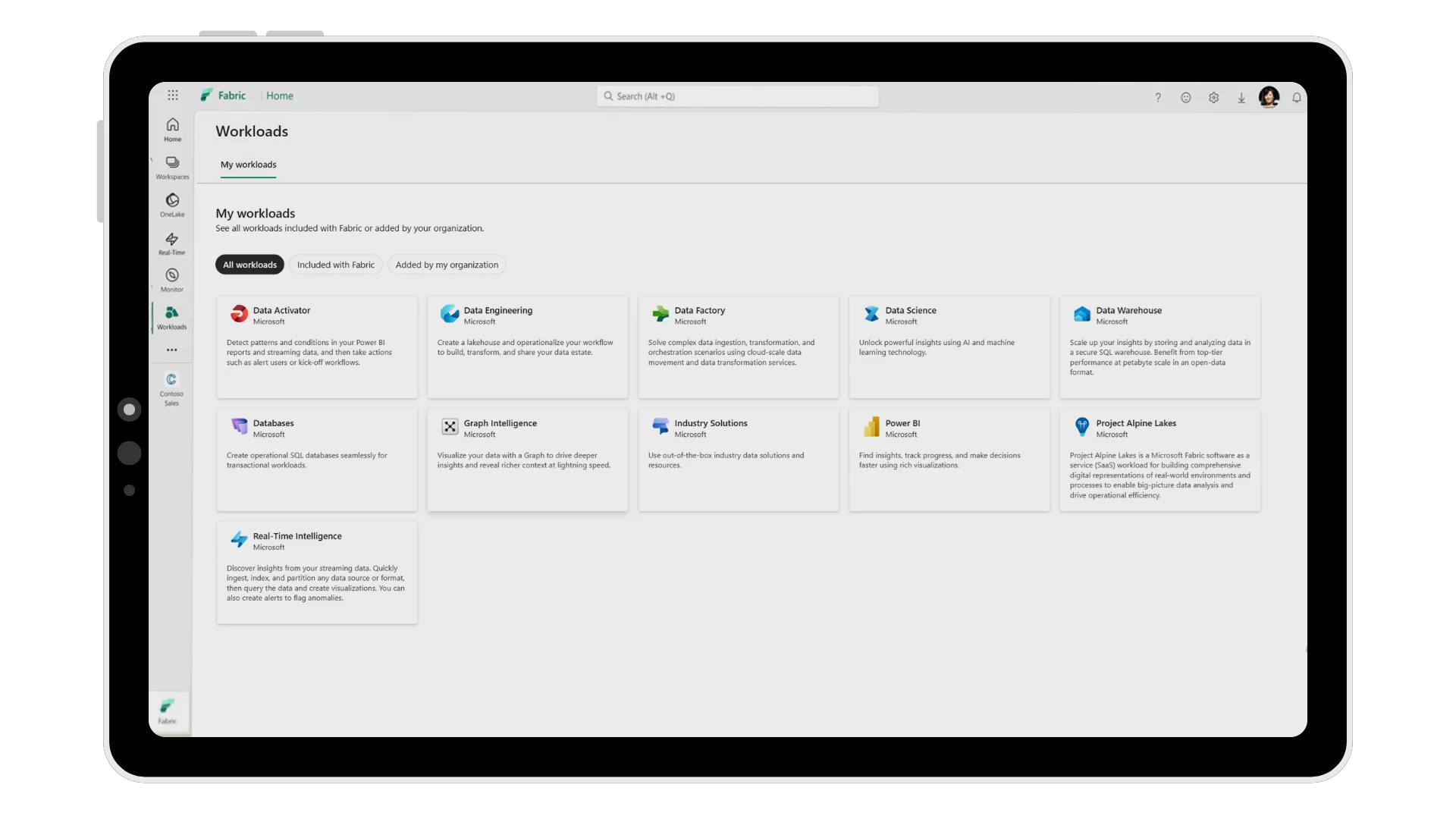 MS Fabric - Unified Data Foundation