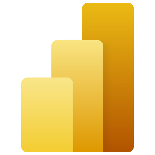 Microsoft Power BI logo