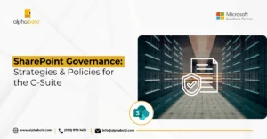 SharePoint Governance Strategies & Policies for the C-Suite