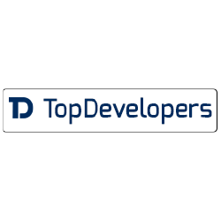 TopDevelopers company listing badge