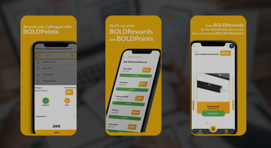 BOLD Rewards