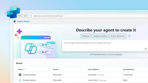 Autonomous Agents in Copilot Studio