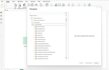 Select Data Hierarchy