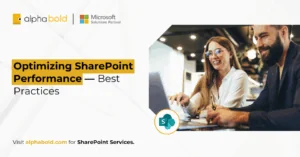 Optimizing SharePoint Performance — Best Practices
