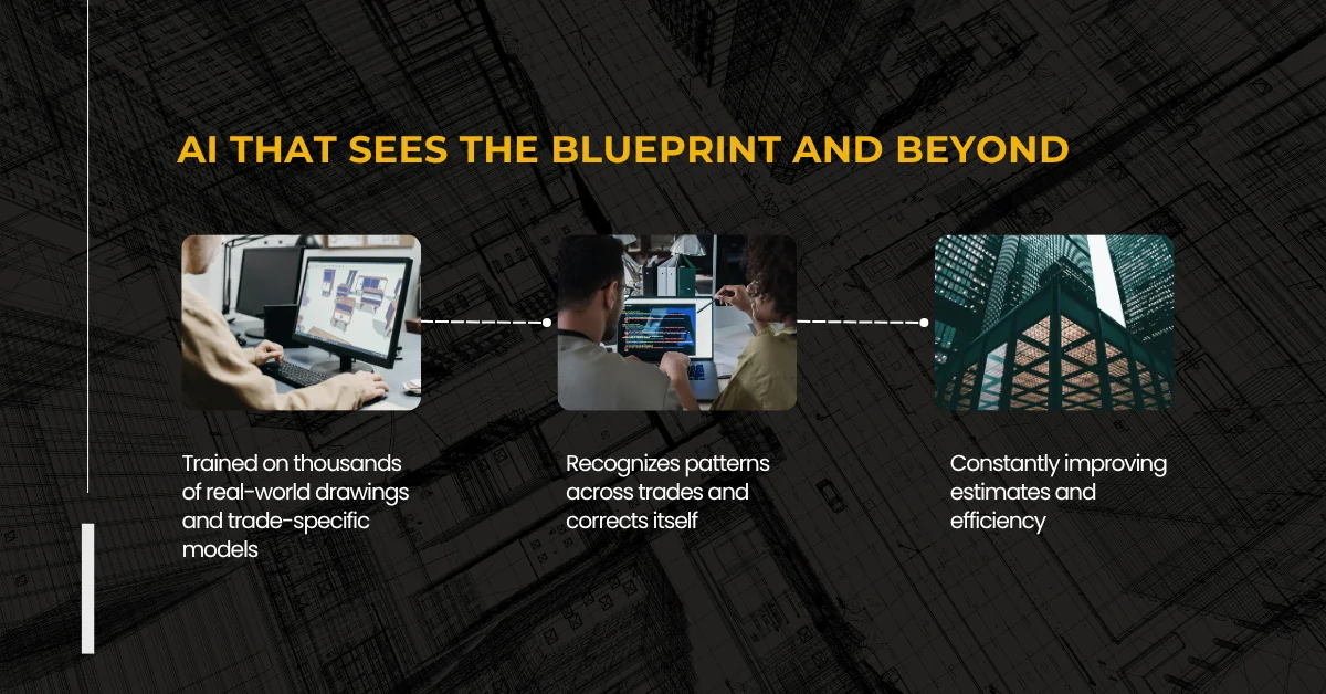 AI that sees the blueprint