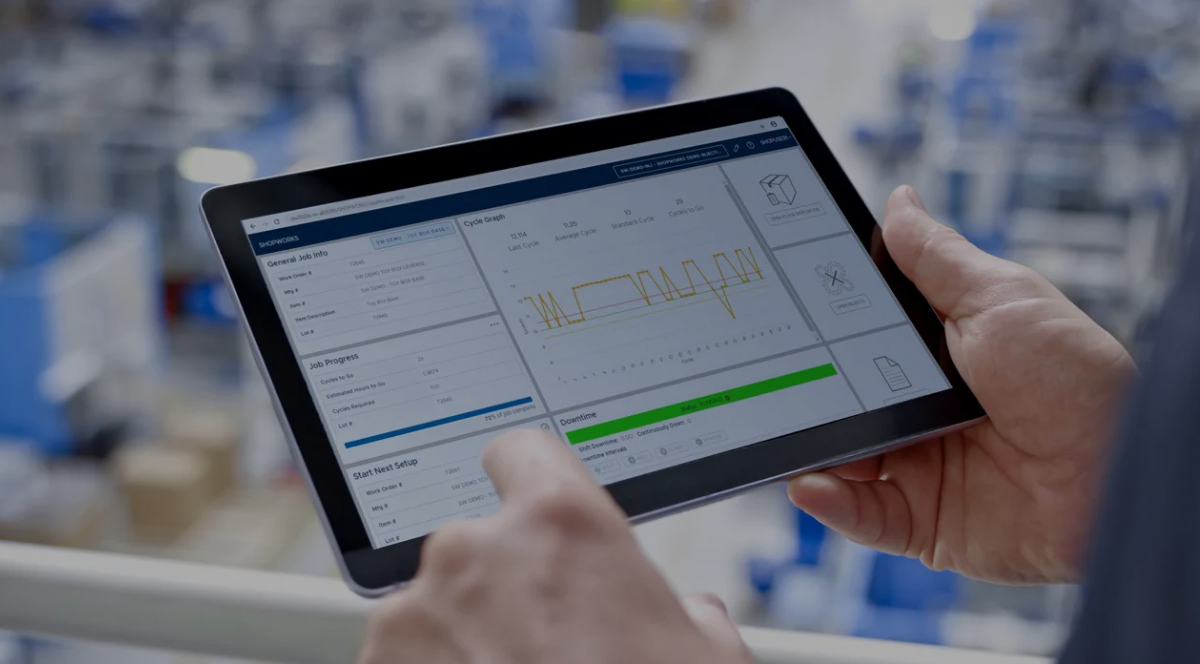 Manufacturing Software Solutions with AI & IoT | AlphaBOLD