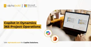 Copilot in Dynamics 365 Project Operations