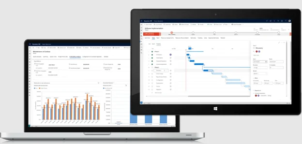 Asana vs Dynamics 365 Project Operations