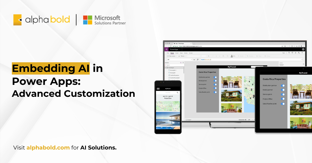 Embedding AI in Power Apps - Advanced Customization