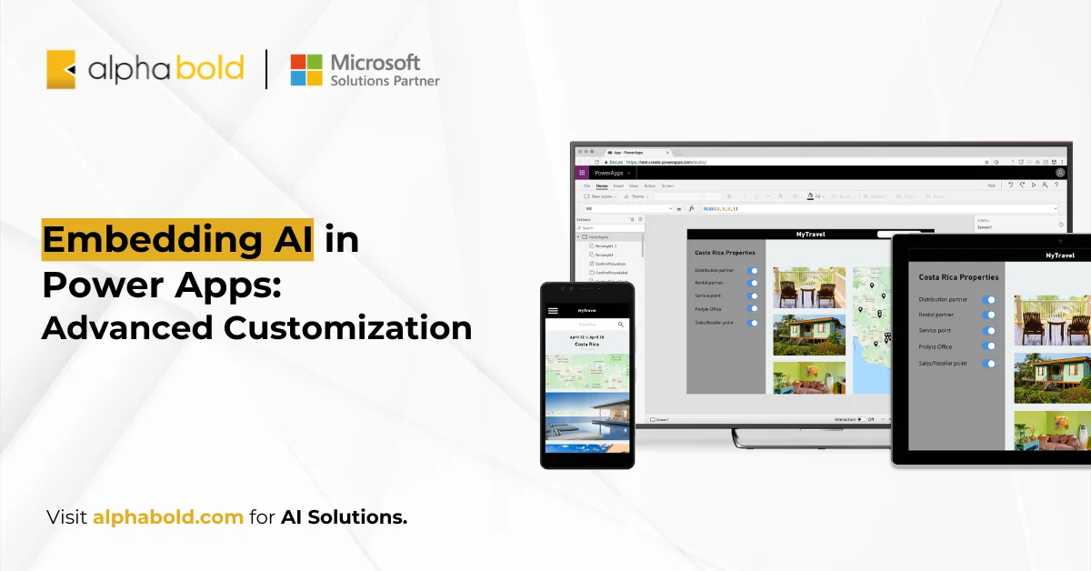Embedding AI in Power Apps - Advanced Customization
