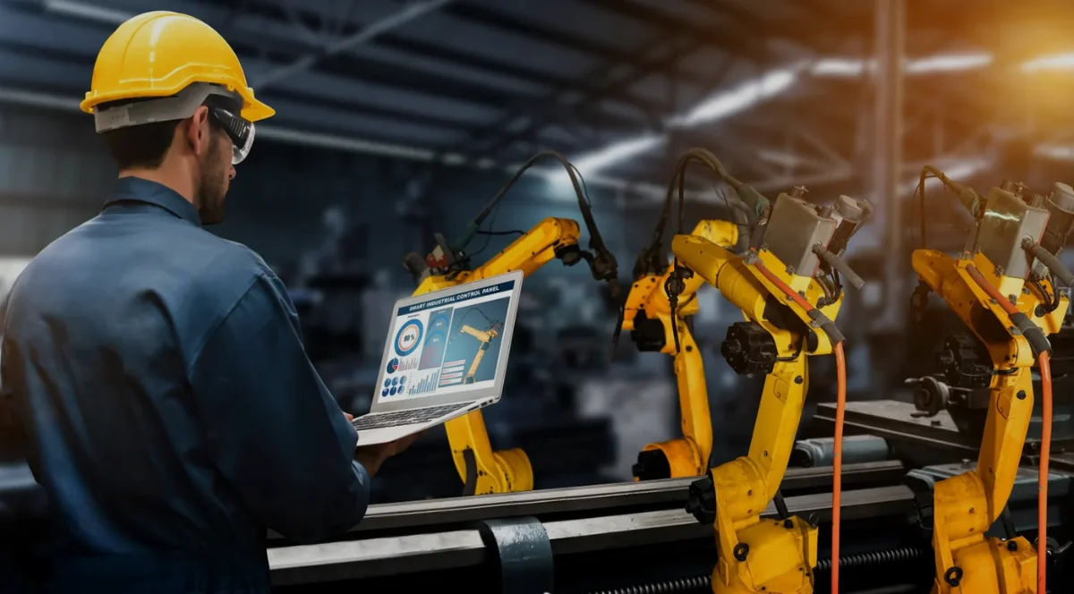 Manufacturing 4.0 Tech We Work With - IOT