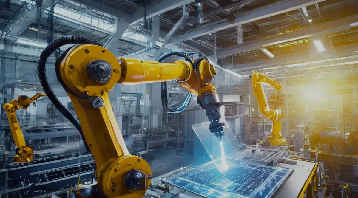 Manufacturing 4.0 Tech We Work With - RPA