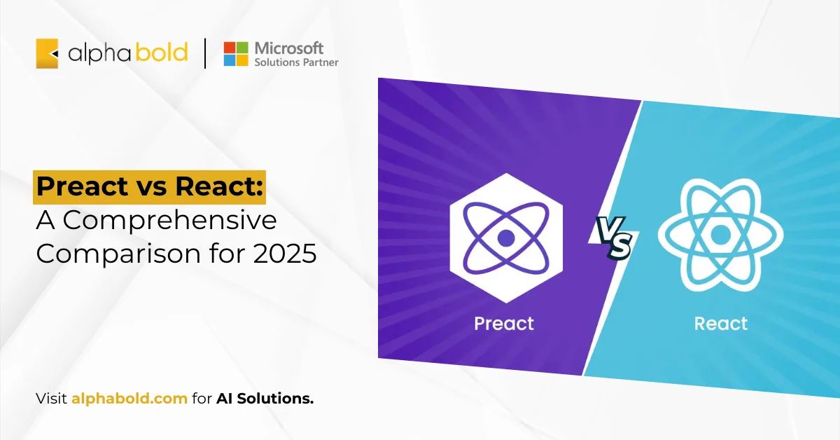 Preact vs React A Comprehensive Comparison for 2025