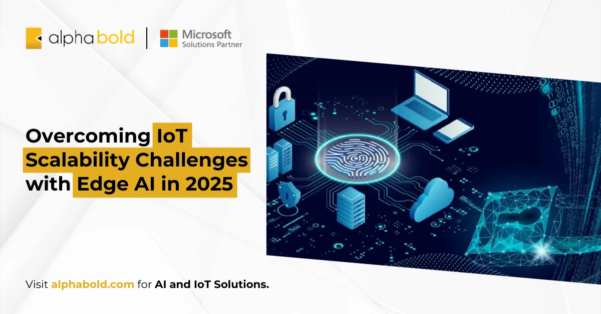 Overcoming IoT Scalability Challenges with Edge AI