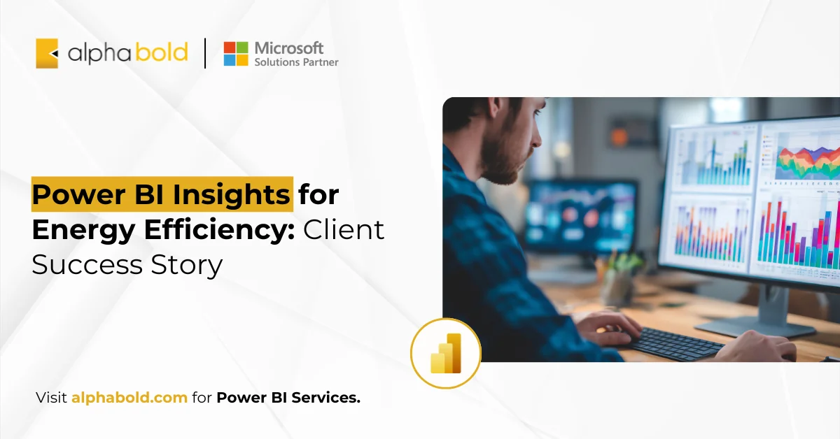 Power BI Insights for Energy Efficiency Client Success Story