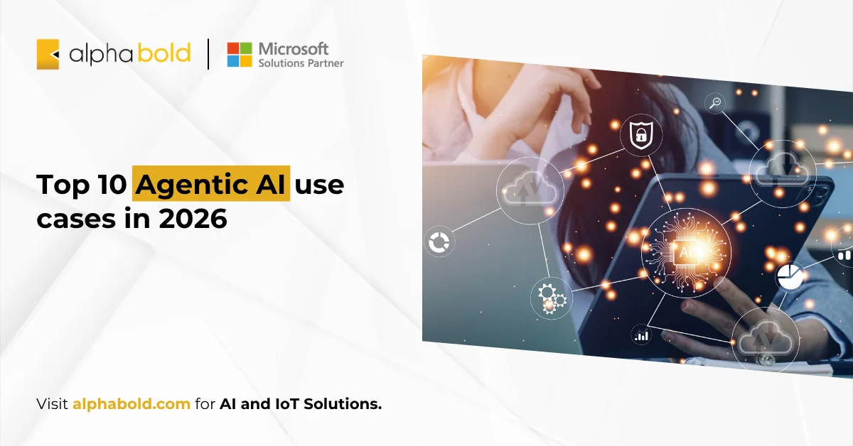 Top 10 Agentic AI use cases in 2026