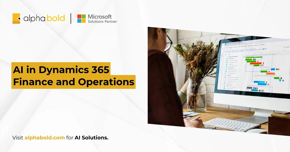 AI in Dynamics 365 Finance and Operations